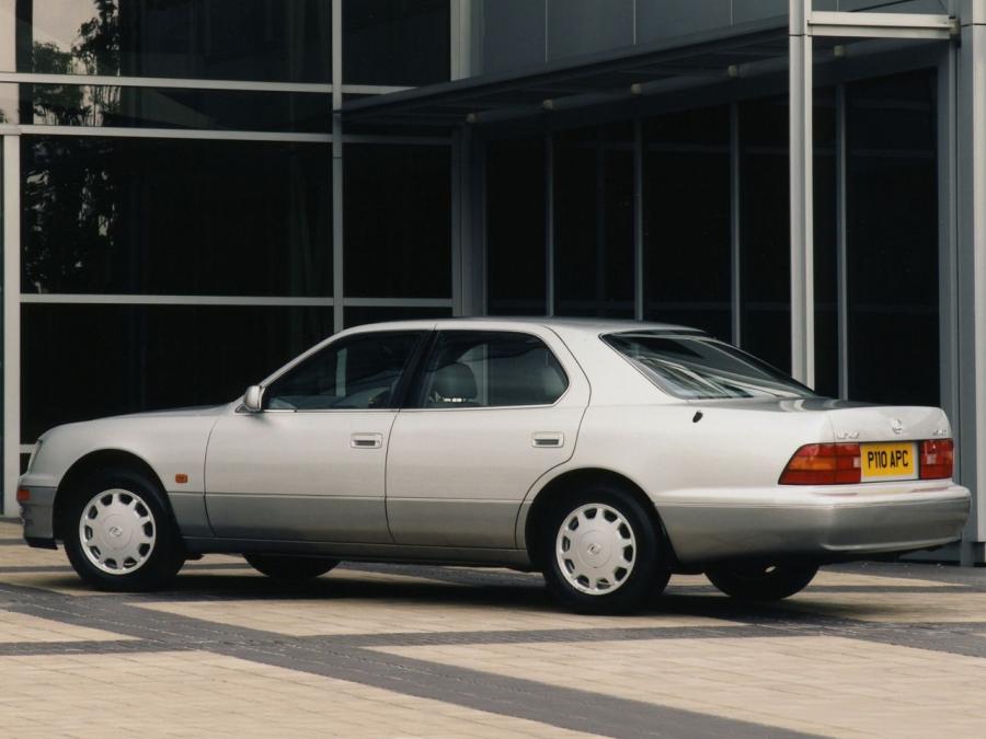  Lexus LS400 1997 года  (UK) (фото 5 из 5)